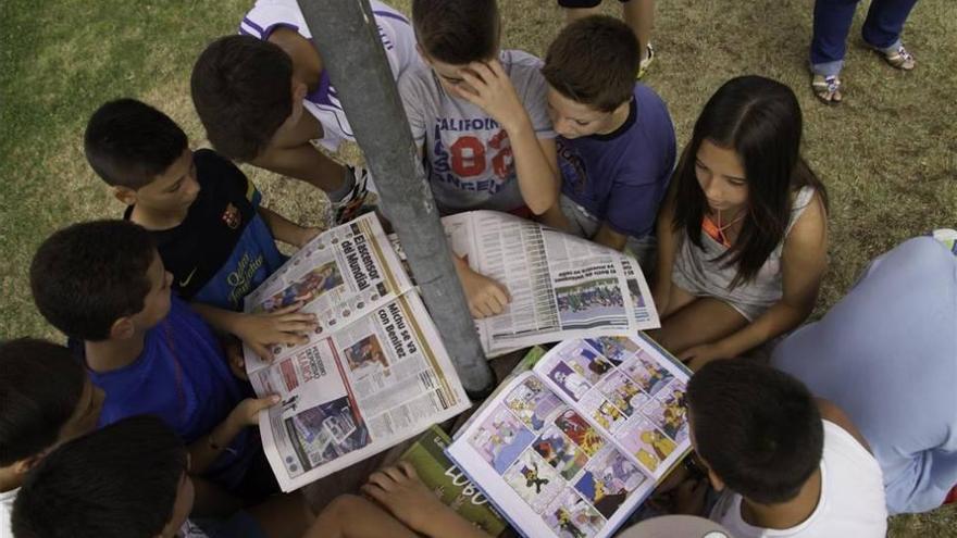 A licitación el servicio de Bibliopiscina de Badajoz para 2019 y 2020