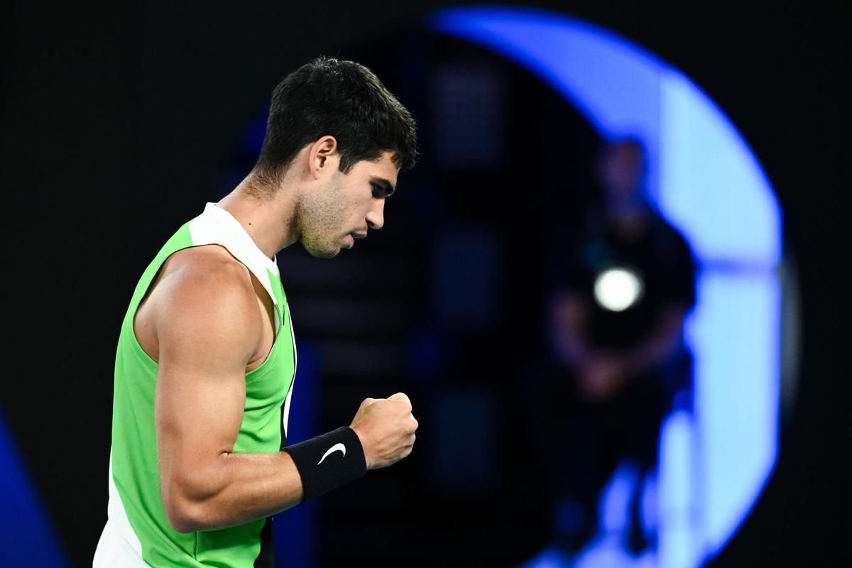 Final del Open de Australia: Carlos Alcaraz - Novak - Djokovic, en imágenes. Final del Open de Australia: Carlos Alcaraz - Novak - Djokovic, en imágenes.