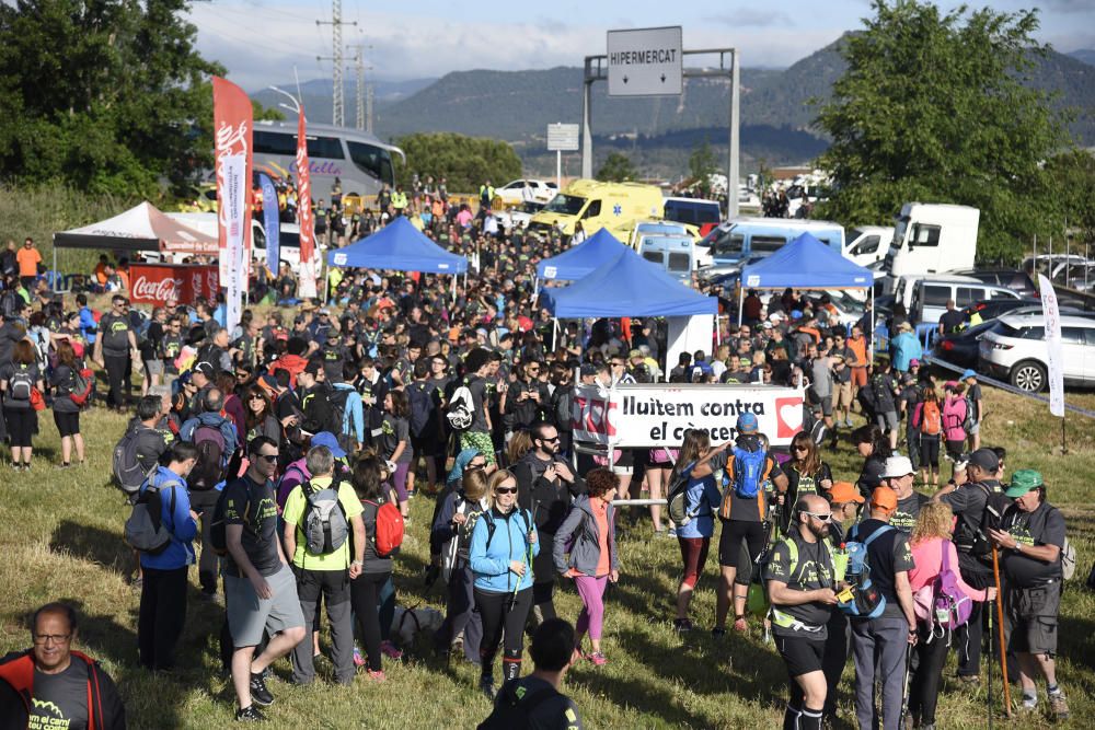 Caminada solidària dels Mossos d'Esquadra