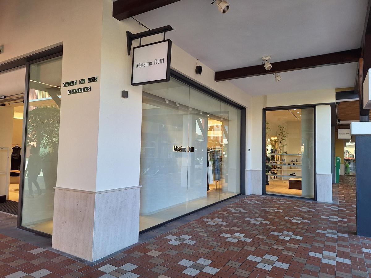 Nueva tienda de Massimo Dutti en Plaza Mayor.