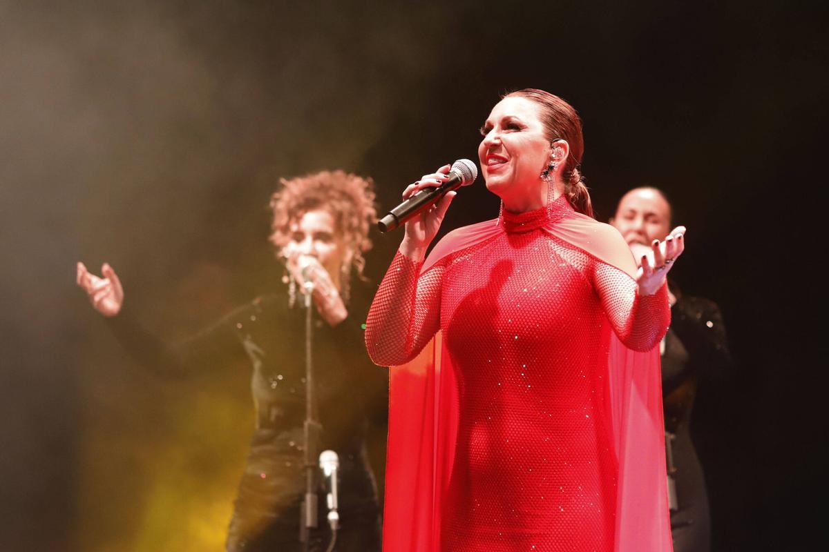 El concierto de Niña Pastori en Córdoba, en imágenes