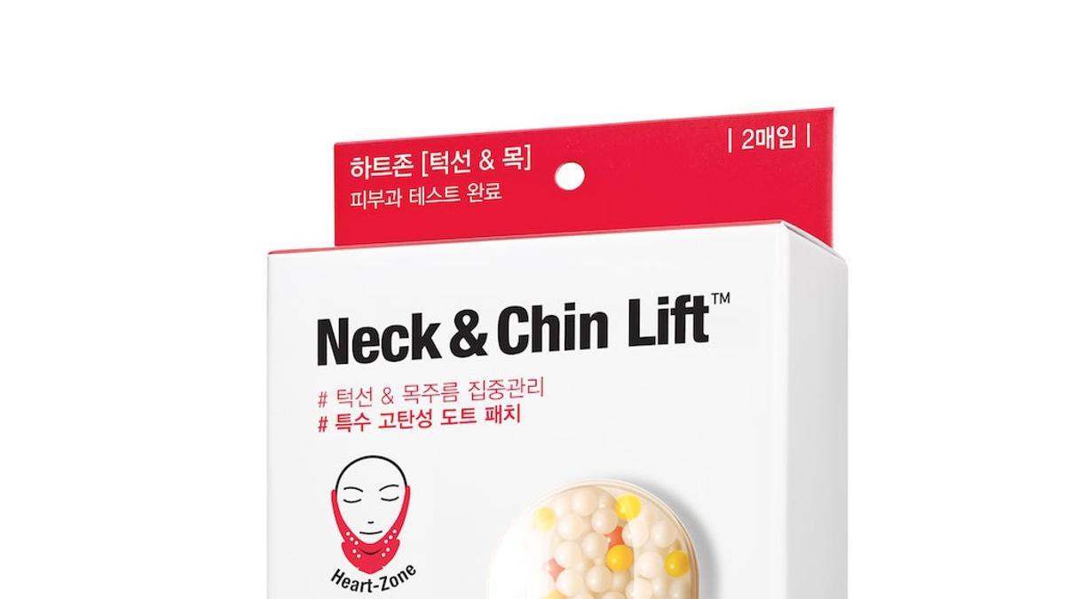 Mascarilla Neck &amp; Chin Lift de Dr. Jart+