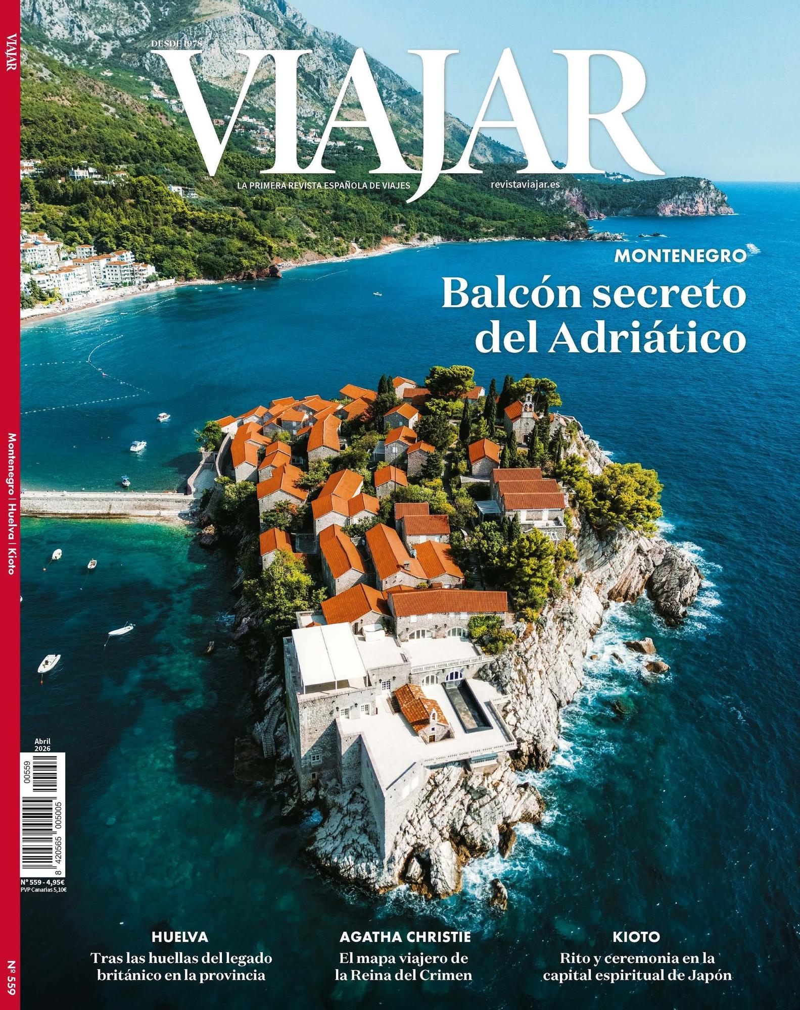 Portada VIAJAR abril 2026.
