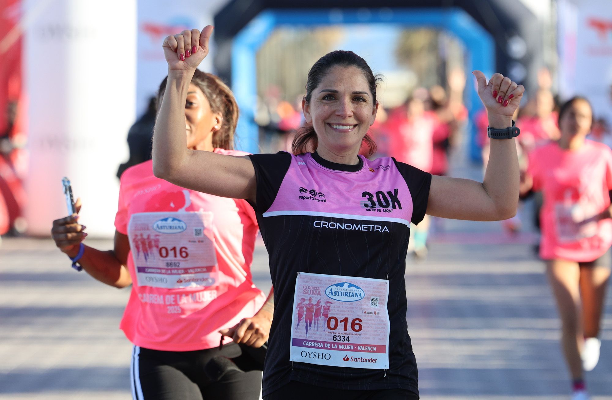 Carrera de la Mujer 2025: Las mejores imágenes del evento
