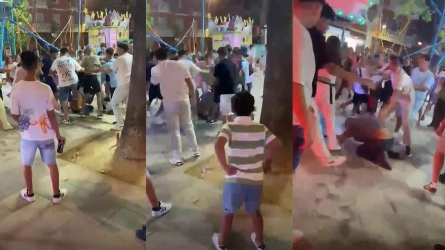 Un grupo de menores patea brutalmente a un feriante en Algem