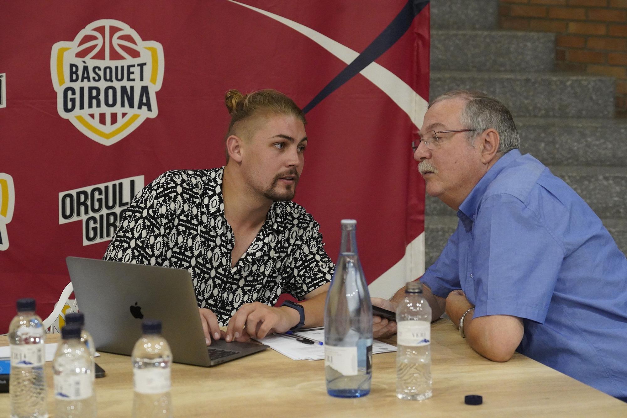 El Bàsquet Girona arrasa amb la venda d’abonaments per a l’ACB