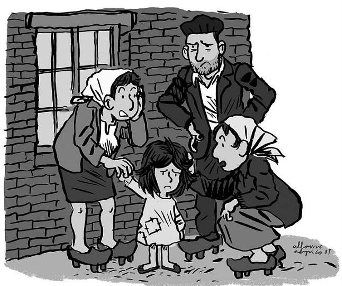 El caso de la niña maltratada