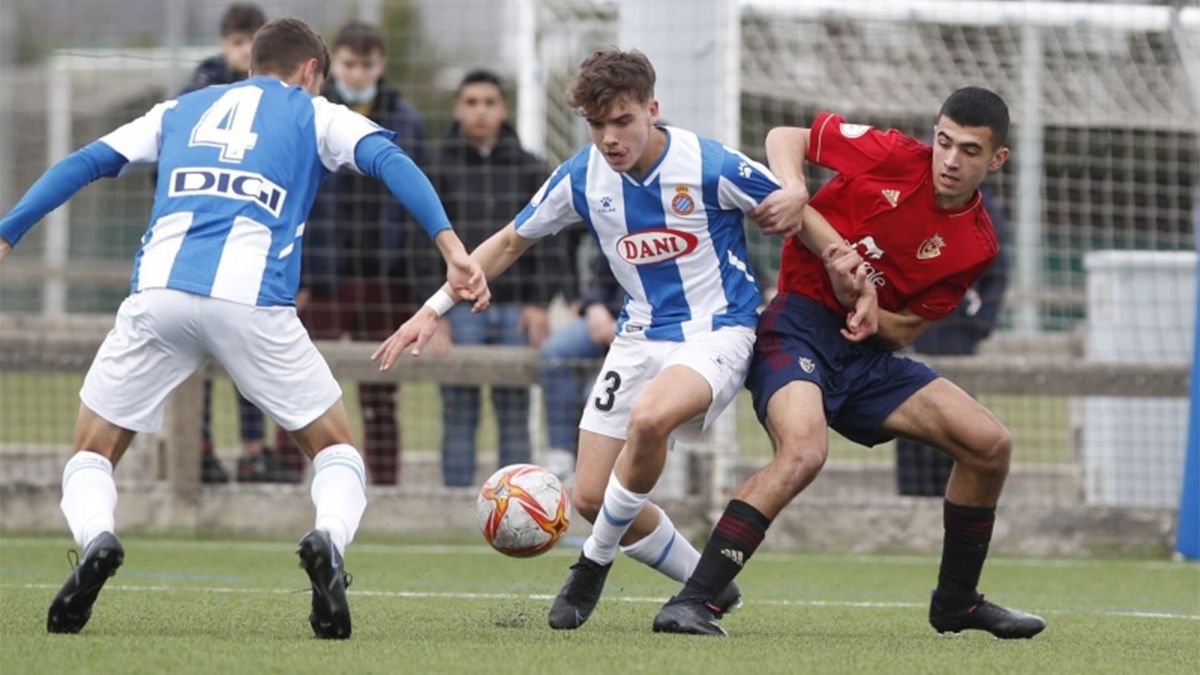 El juvenil del Espanyol accede a cuartos en la Copa