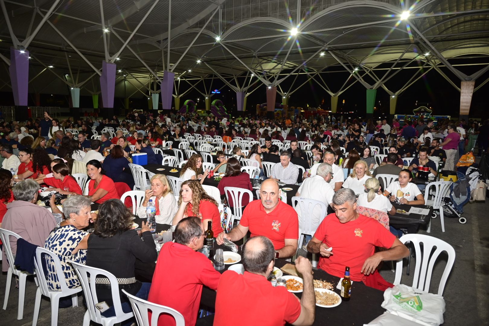 Galería: Las collas de Castelló ‘tornen a la ciutat’ en un acto multitudinario