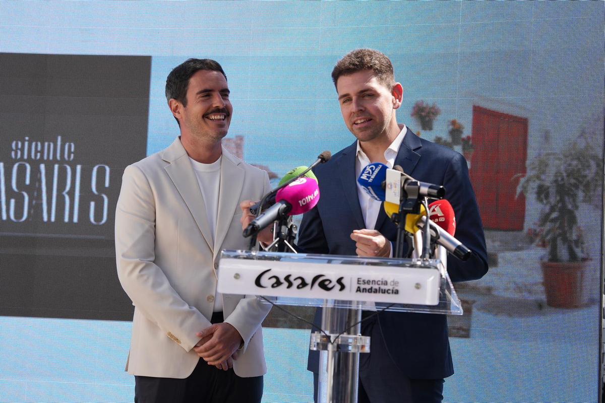 Presentación Casares campaña turística