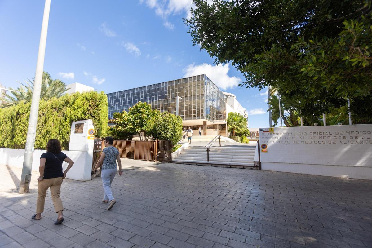 Instalaciones del Colegio de Médicos de Alicante