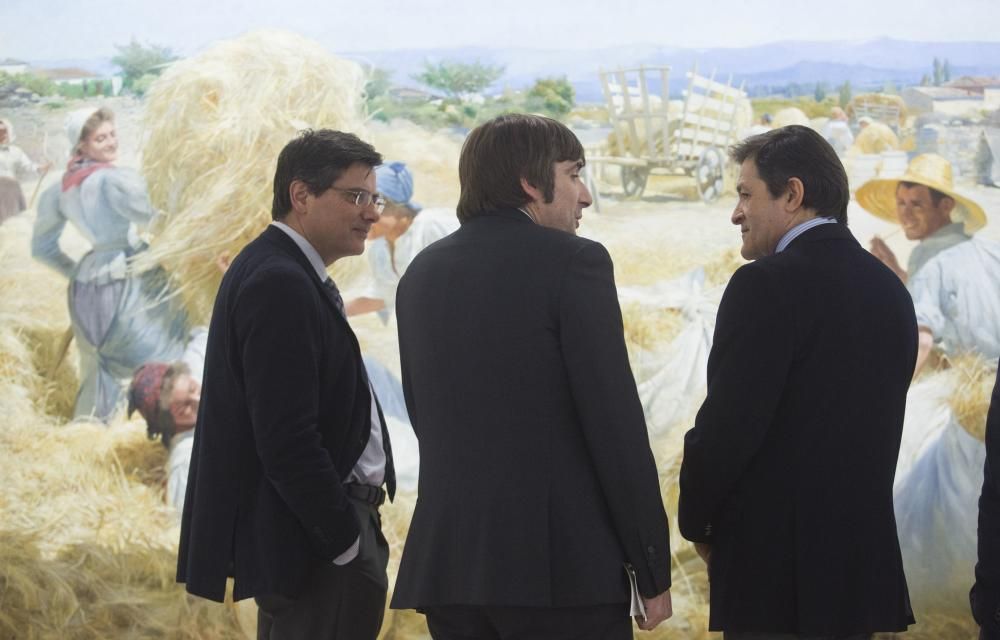 Visita por las nuevas instalaciones del Museo de Bellas Artes de Asturias