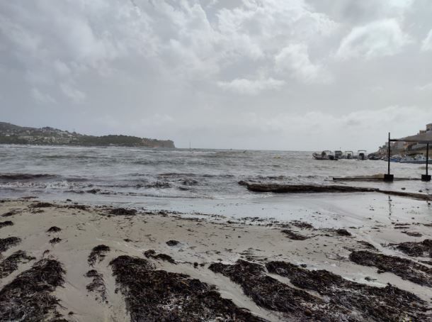 Mira aquí todas las fotos del temporal en Ibiza