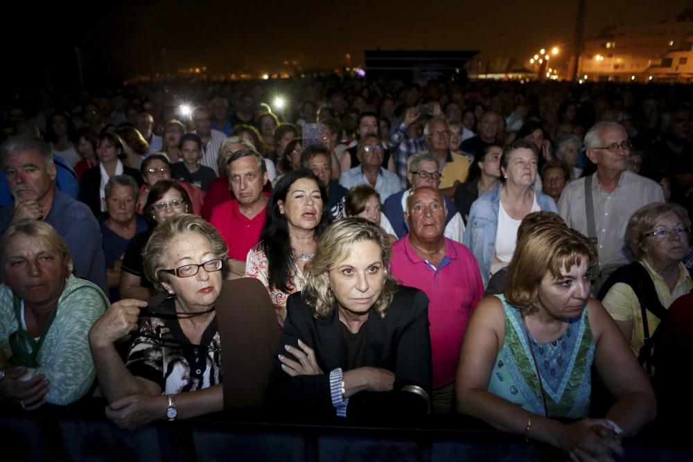 Concierto de Mocedades y Los Panchos en Gijón