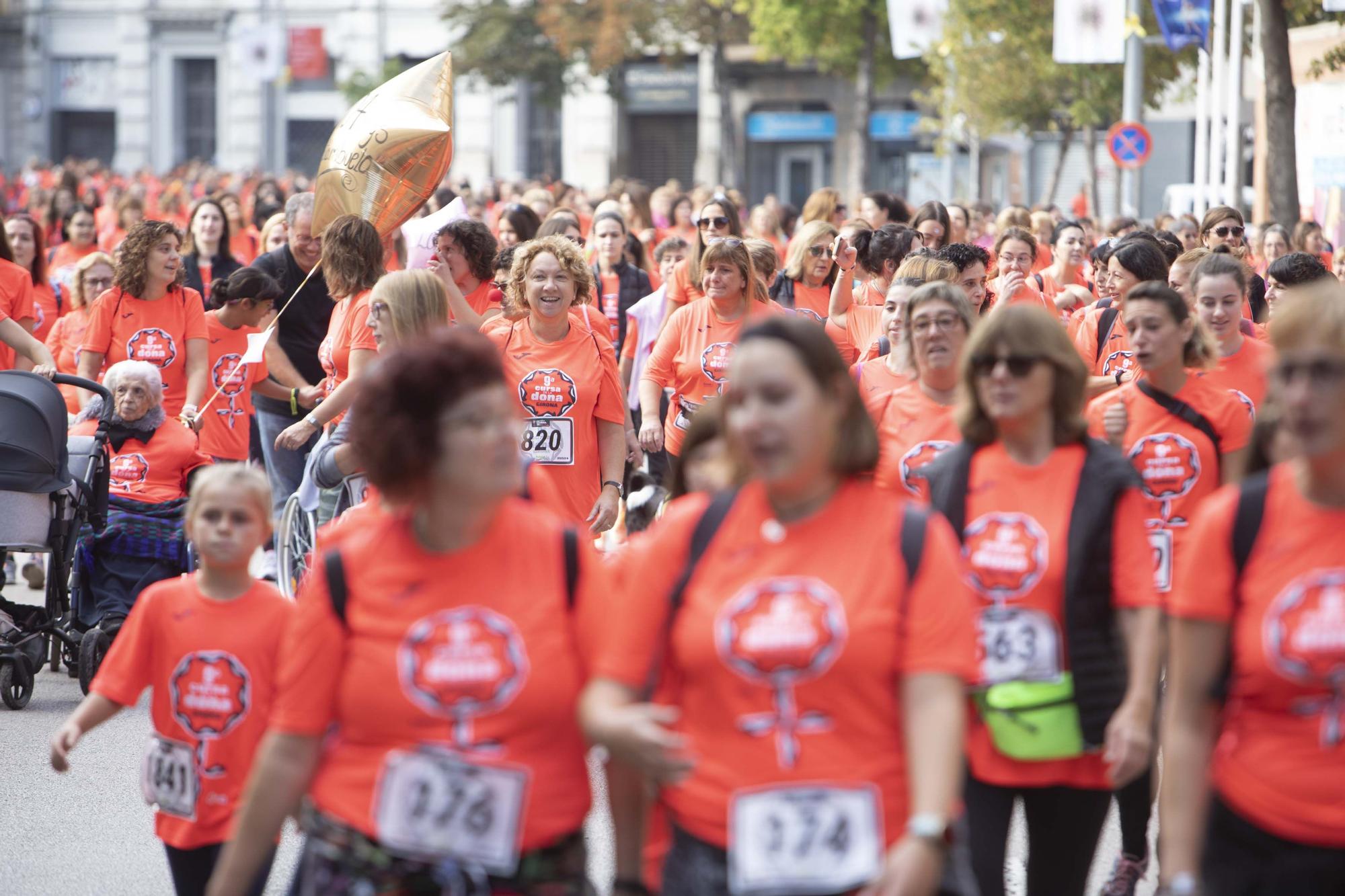 Les millors imatges de la Cursa de la Dona de Girona