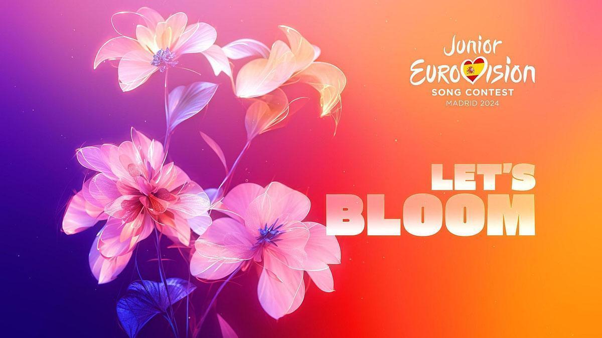 "Let's Bloom", el lema elegido para 'Eurovision Junior 2024'
