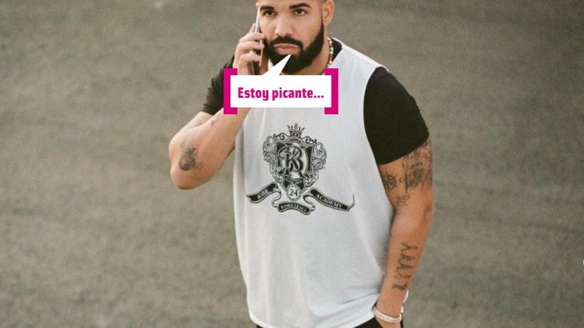 La historia anticonceptiva de Drake y la salsa picante está que arde (en la vagina de alguien)