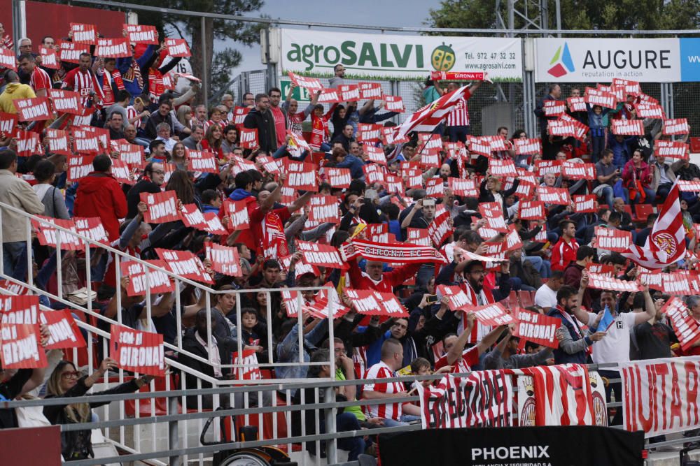 El Girona-Alcorcón en imatges