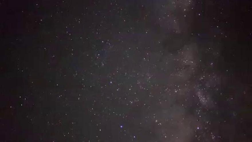 Así fue la lluvia de Perseidas