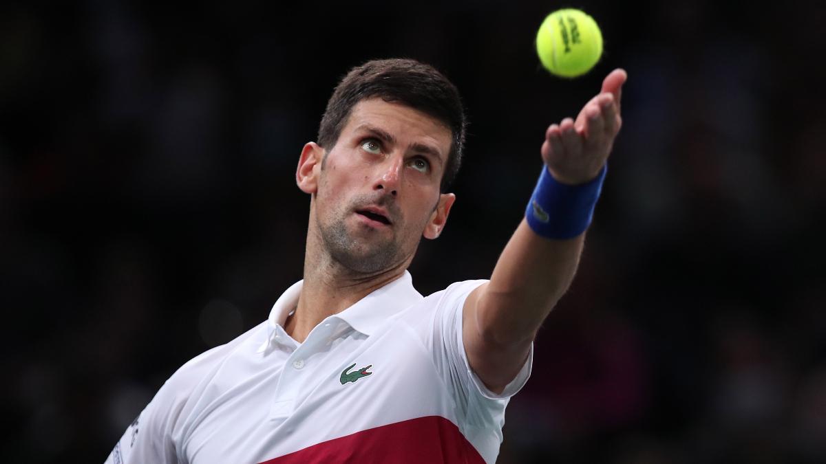Novak Djokovic, actual jugador de tenis