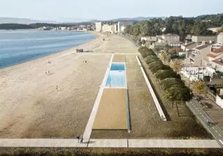 En A Concha o en O Ramal, los ganadores del concurso de ideas diseñarán las piscinas y dirigirán la obra