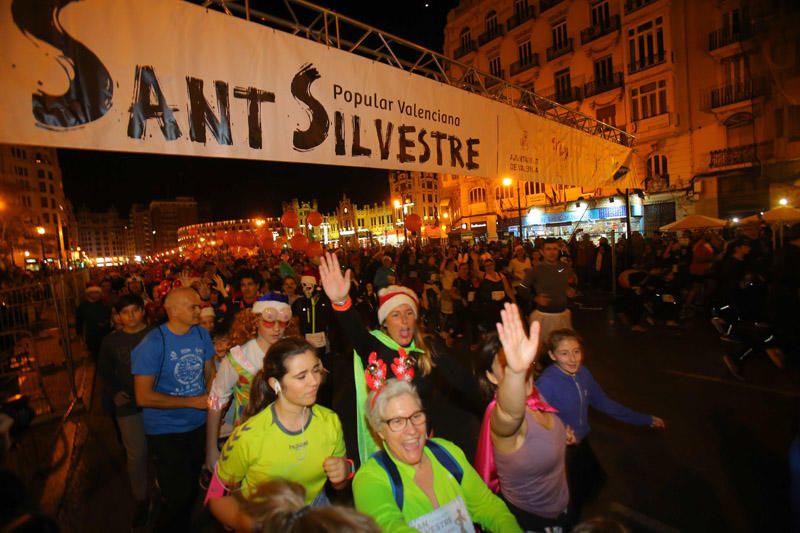 Búscate en la San Silvestre de València 2017