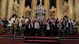 Málaga ha acogido un encuentro internacional de la familia Carmelita Madre Asunción