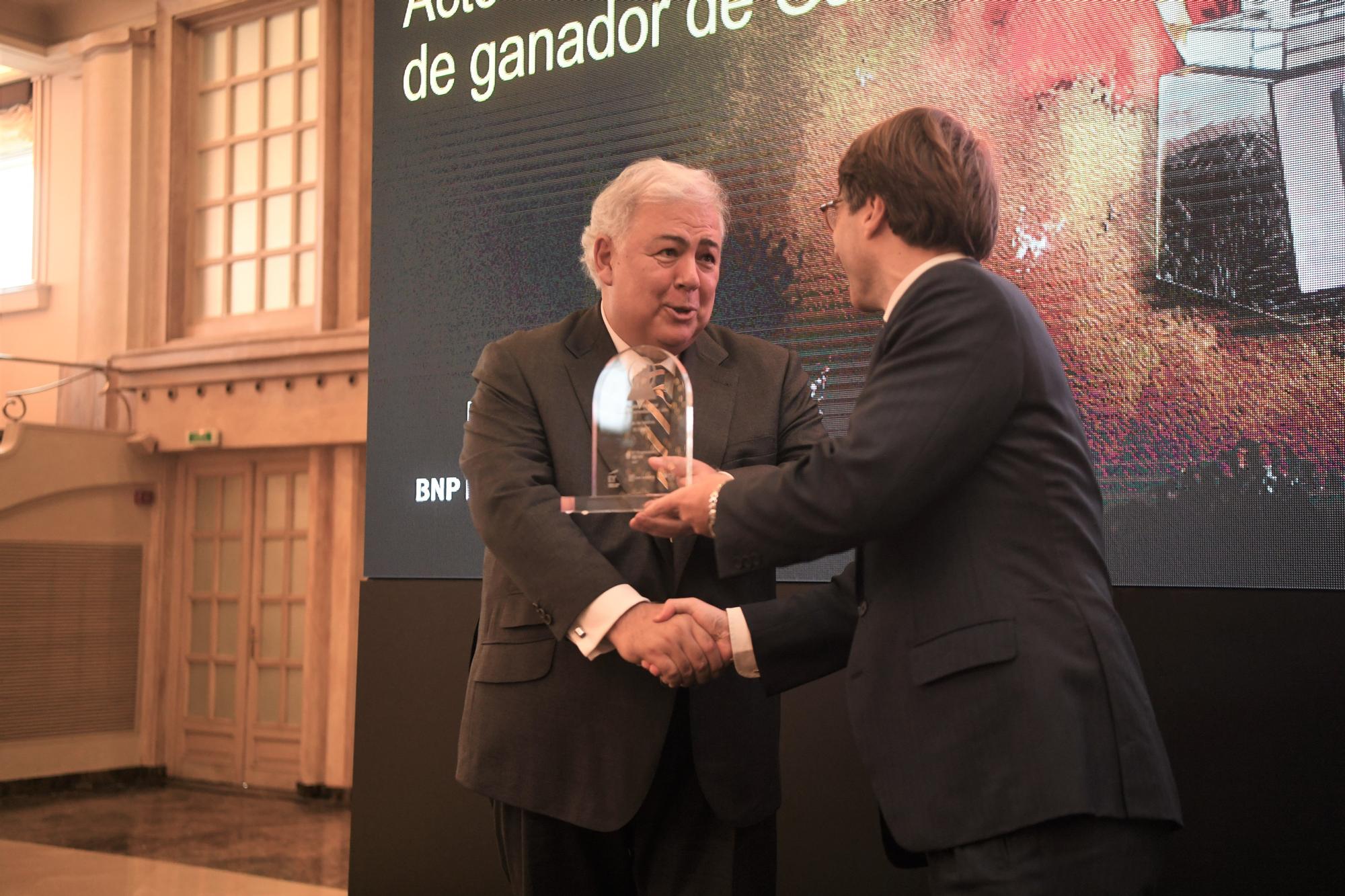 Premio Emprendedor del Año, Luis Valdivia, fundador y presidente de Ecoener