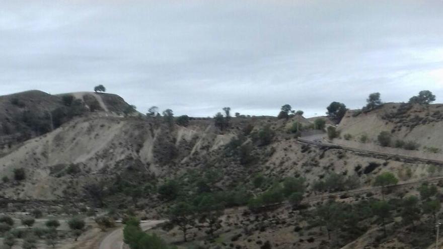 La borrasca descarga en tres días toda la lluvia del último año