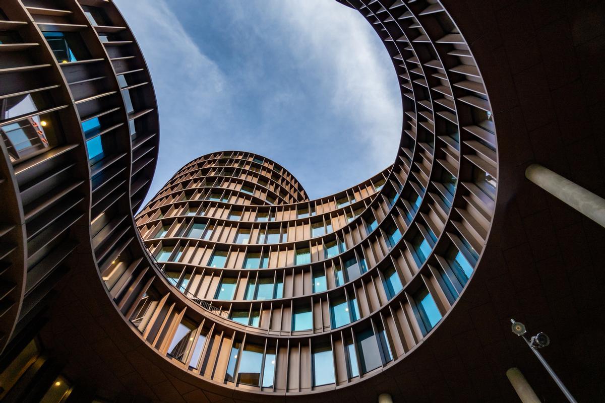 Arquitectura en Copenhague.