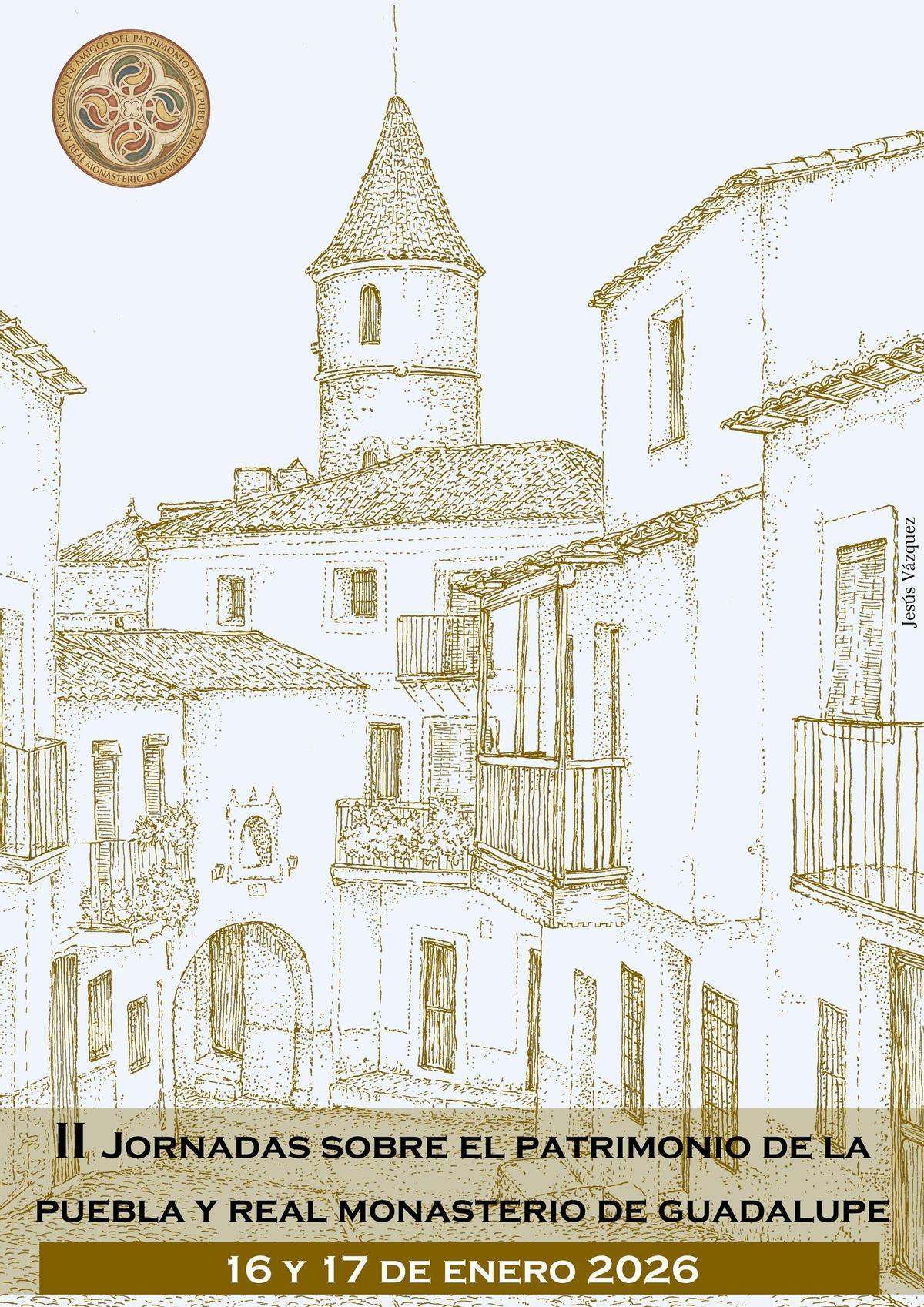 Imagen del cartel de las jornadas.