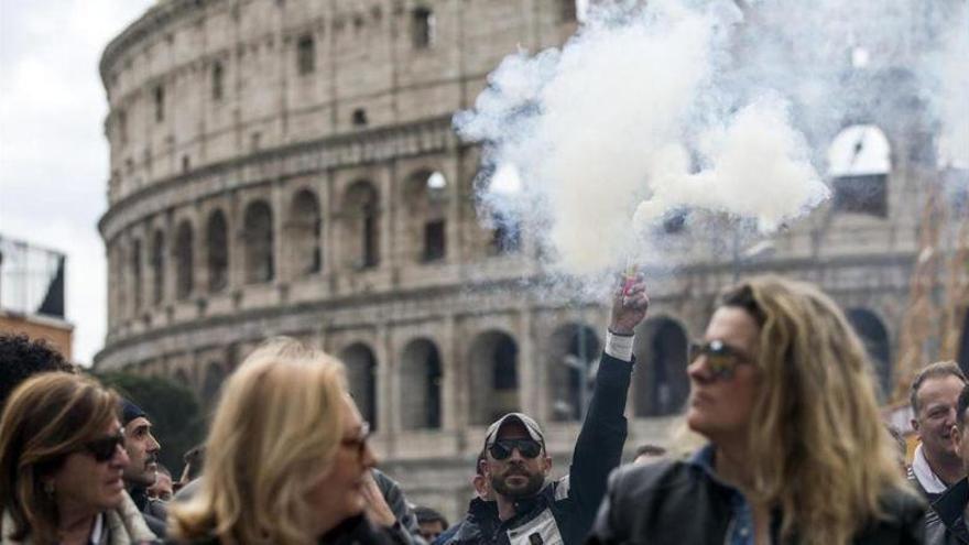 Roma se prepara para acoger el sábado a 40 jefes de Estado y Gobierno por el 60 aniversario de la UE