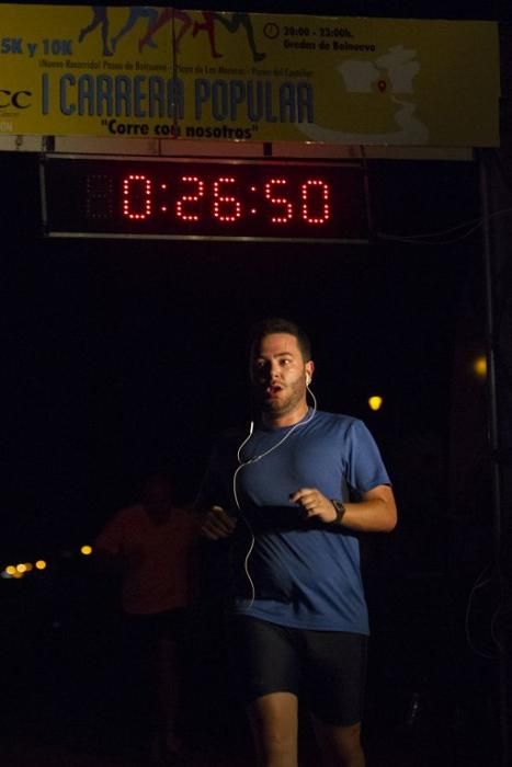 Carrera bajo la luna en Bolnuevo