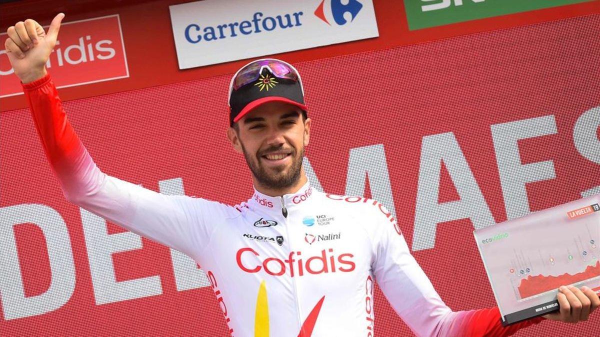 Jesús Herrada, ciclista del equipo Cofidis