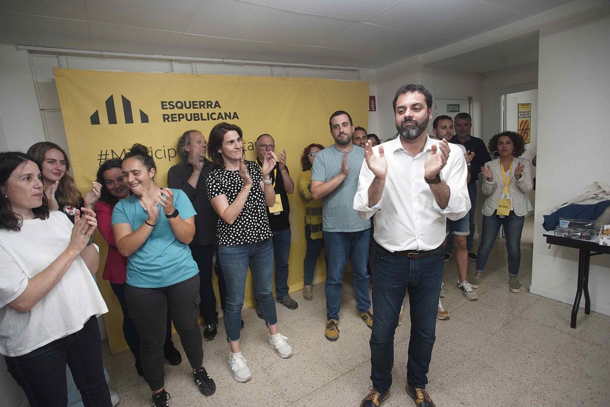 Així s'han viscut els resultats a les diferents seus electorals de Girona