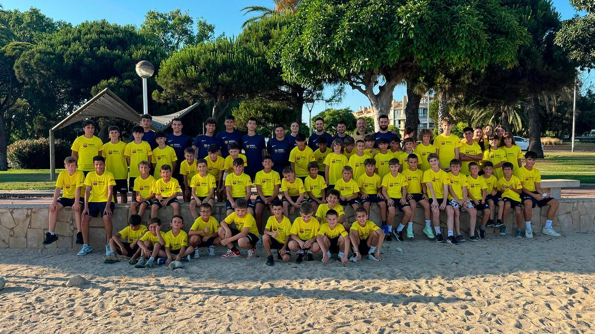 Las mejores imágenes de la primera semana del Campus Barça Academy (Cambrils) Las mejores imágenes de la primera semana del Campus Barça Academy (Cambrils)