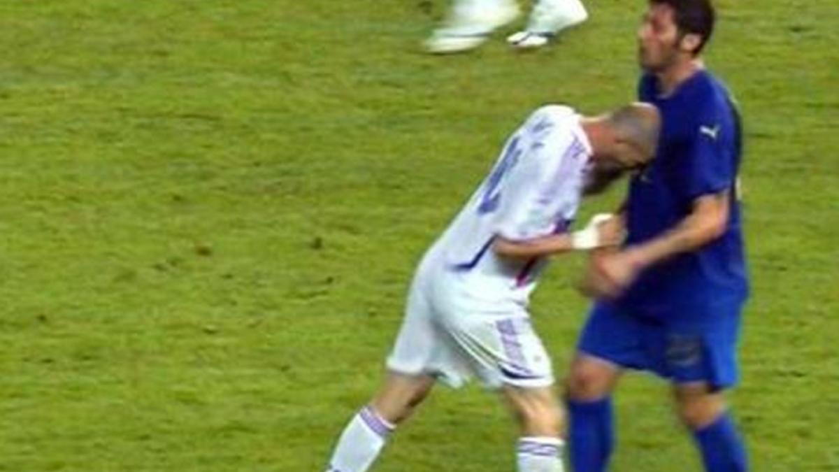 Zidane tuvo un retorno 'místico' con Francia