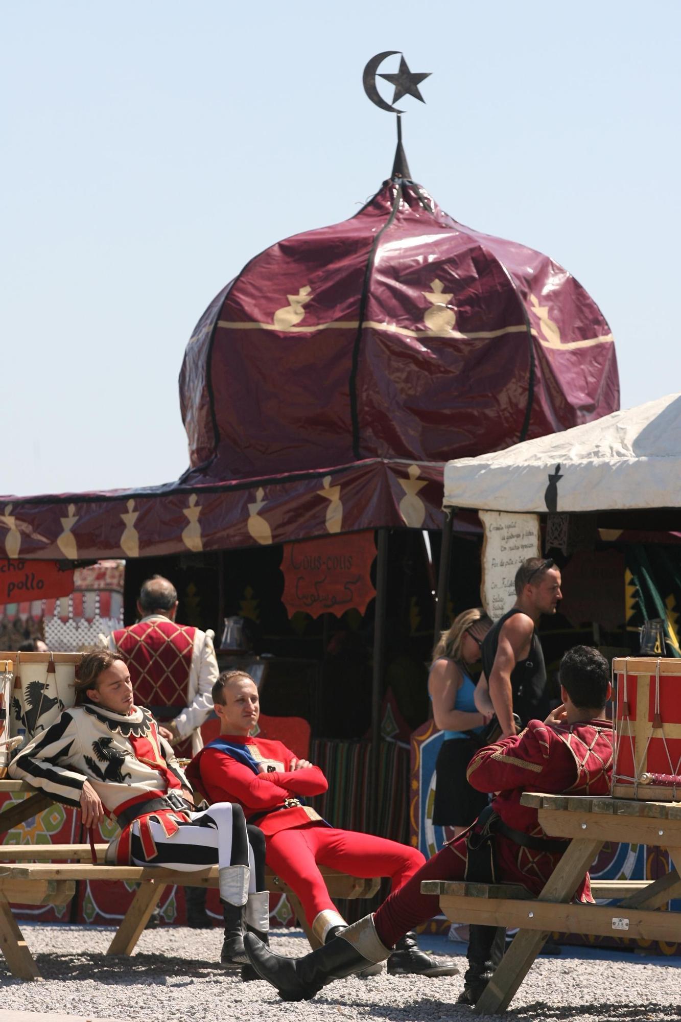 Edición de 2007 de la Feria Medieval de Ibiza.