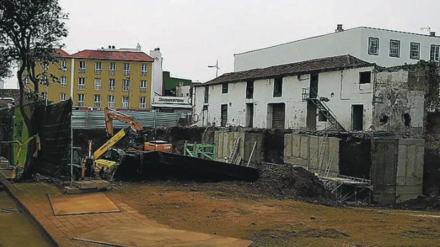 La zona que ocupaban los antiguos Talleres López.