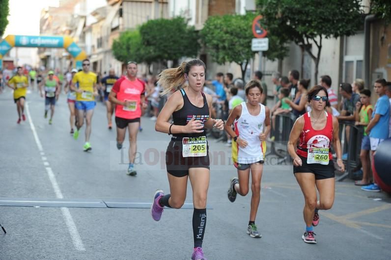 Carrera popular en Javalí Nuevo (1ª parte)