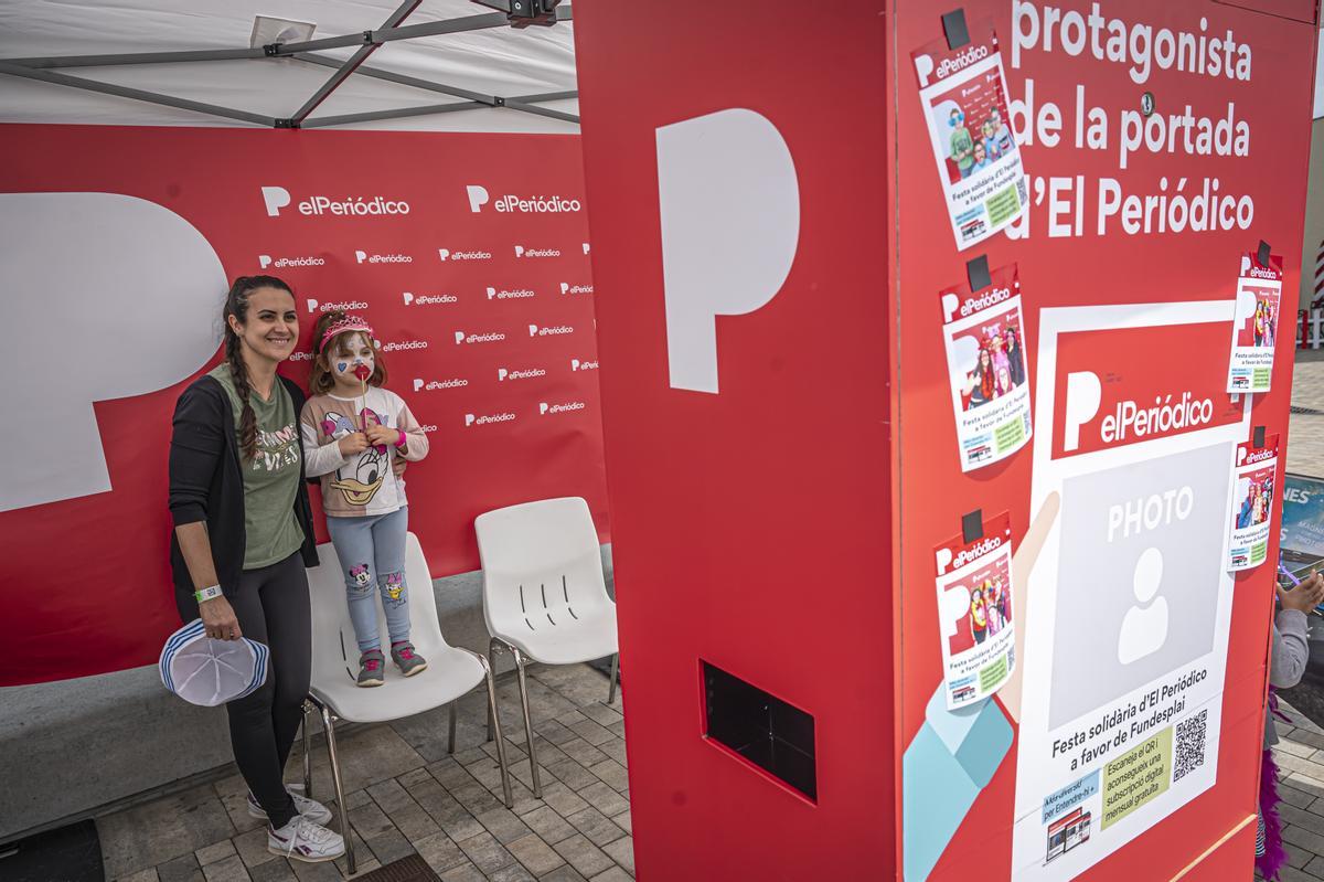 Fiesta solidaria de El Periódico en favor de Fundesplai en el Tibidabo