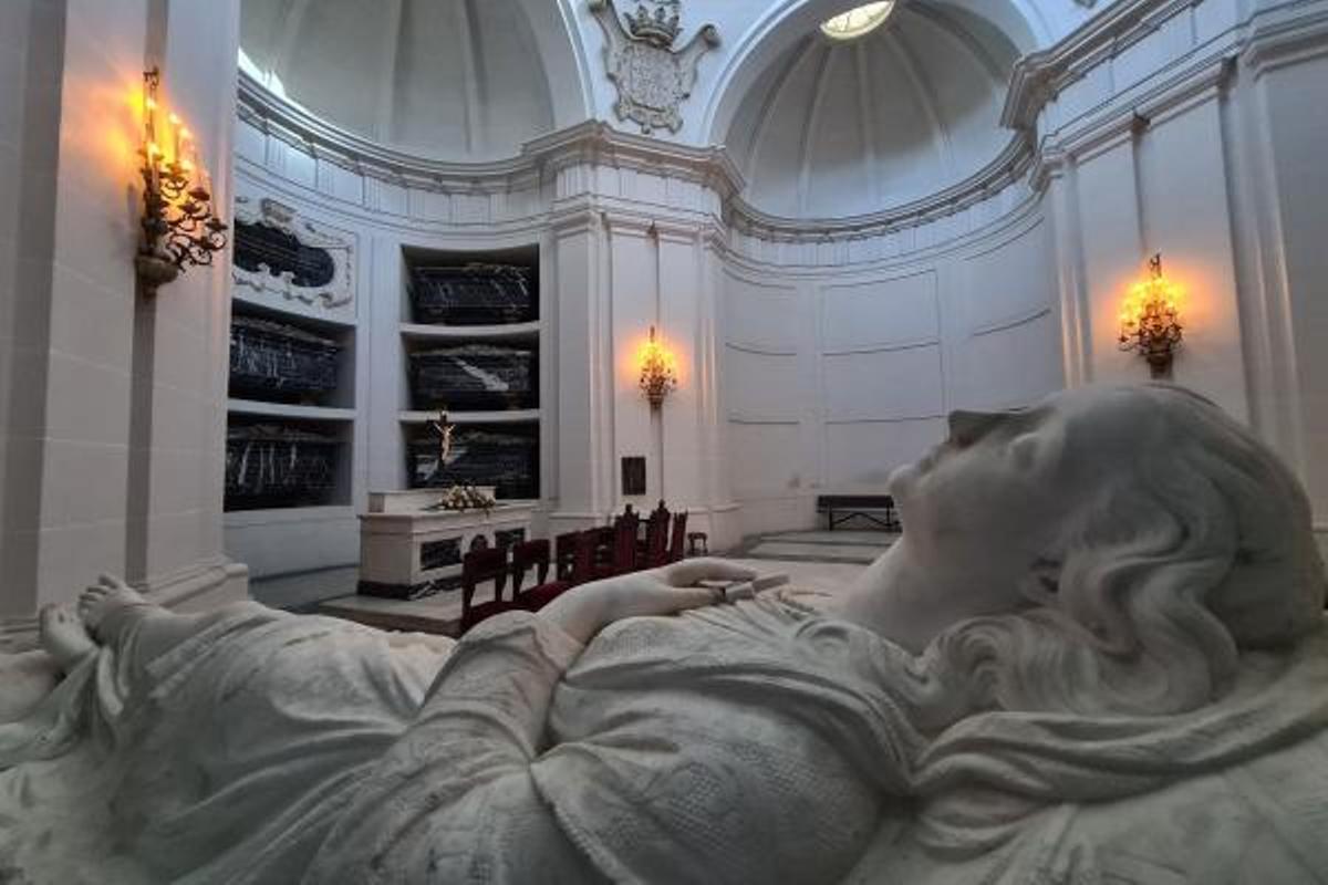 Panteón de la Casa de Alba