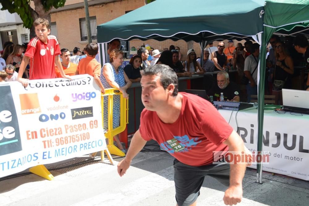 Campeonato Lanzamiento de Huesos de Oliva Cieza 20