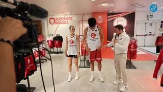 El Casademont Zaragoza presenta la camiseta de su 25º aniversario