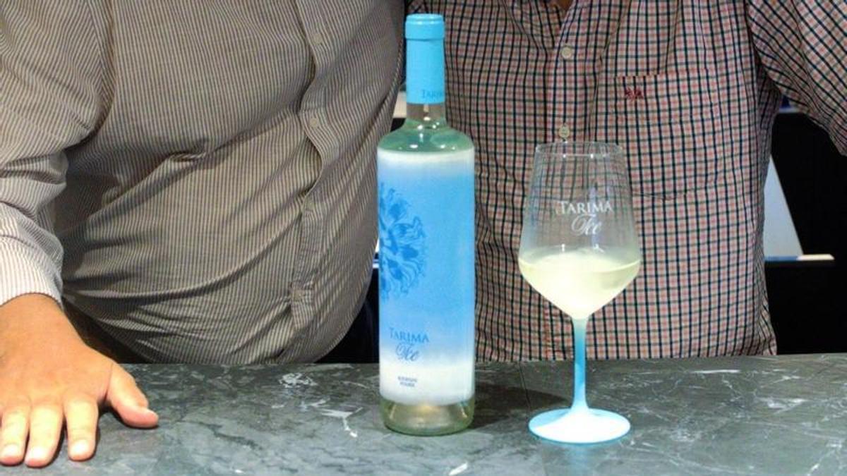 Tarima Ice, un vino blanco que se sirve con hielo.