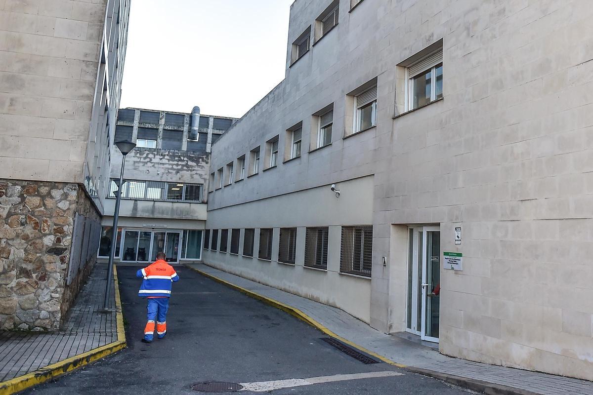 Centro de día donde se dan las sesiones de quimioterapia en el hospital de Plasencia.