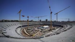 Año I: Así avanzan las obras de remodelación del Camp Nou