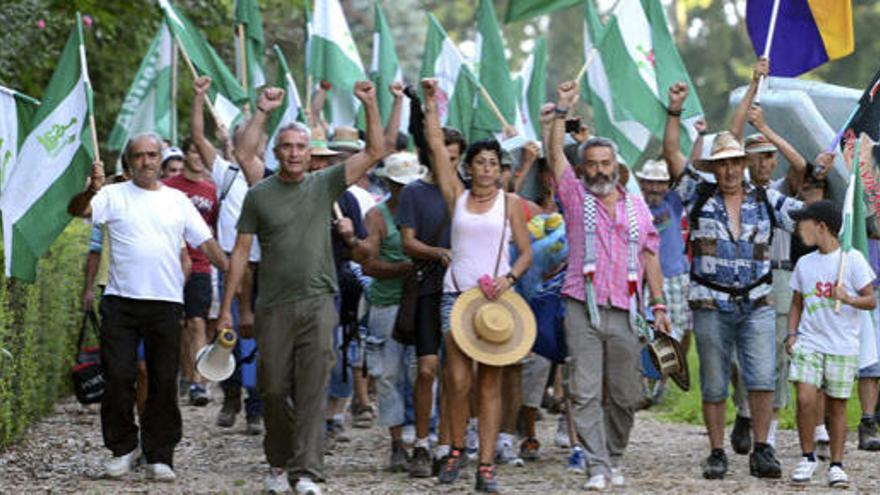 Gordillo encabeza la marcha