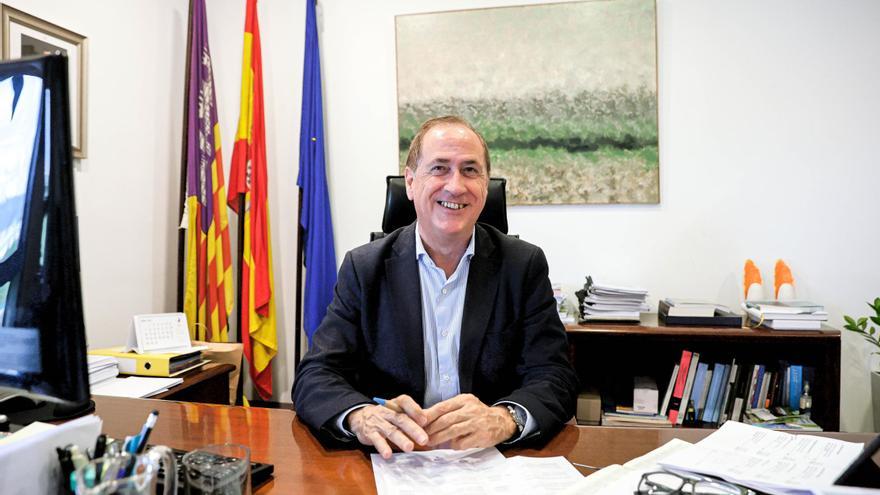El Govern admite "divergencias" entre el conseller Lafuente y la jefa de Costas cesada por la gestión en Formentera