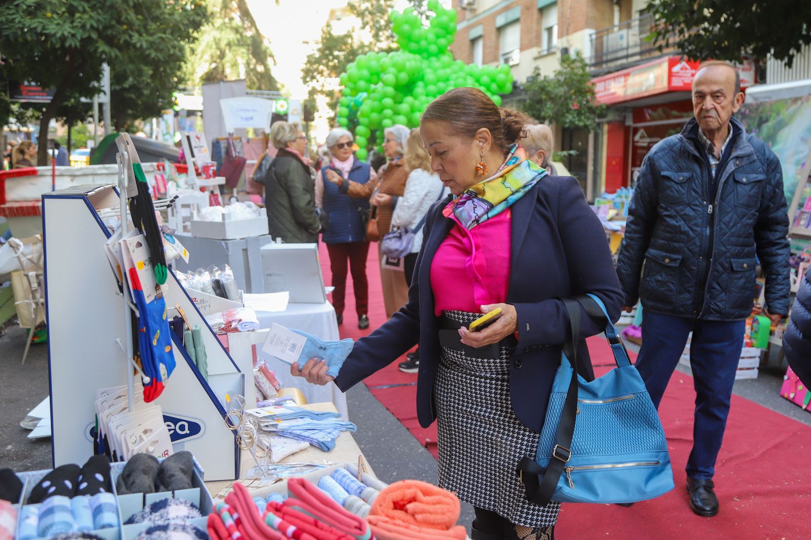 Ciudad Jardín celebra su Garden Shopping para fomentar el comercio de barrio